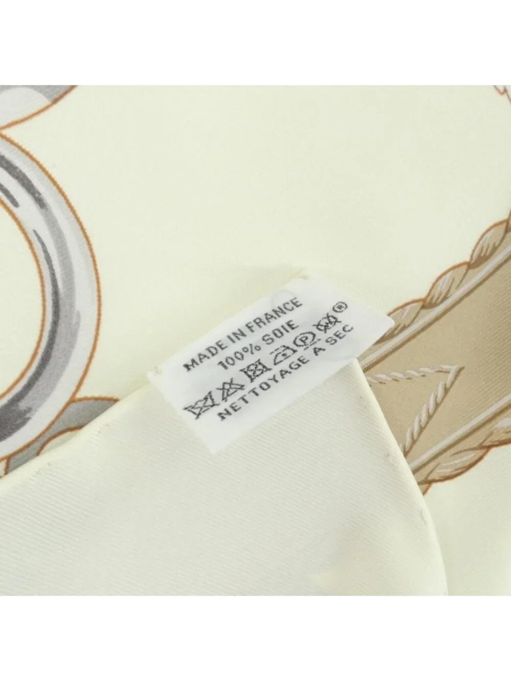 Hermes Lift Profile Carre Scarf